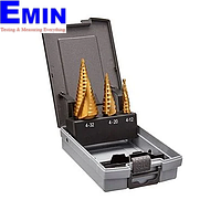 MAKITA D-41872 Step Drill Bits Set
