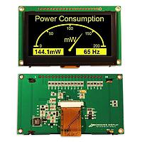 Newhaven Display NHD-2.7-12864WDY3-M OLED Displays 2.7 in Yellow OLED 128 x 64 Molex con