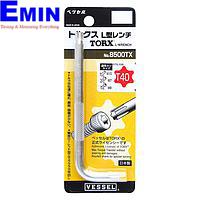 Vessel 8500TX T40 TORX L-Wrench