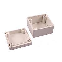 Hammond Manufacturing 1594ASGY Thick Wall Heavy Duty, ABS 1.1x2.2x2.2" Grey