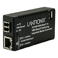 Lantronix M/GE-ISW-LX-01 Media Converters 10/100/1000 BASETX TO SC SM 3.3V INDUSTRIAL MC