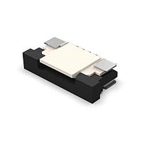GCT (Global Connector Technology) FFC3B11-04-T Board Mount 04W, 1.0mm FFC Conn, R/A,Top Cont, Slide, H2.5mm,SMT,Tin,T&R
