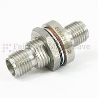 Fairview Microwave SM3312 3.5mm Female to 3.5mm Female Bulkhead Adapter (34 Ghz)