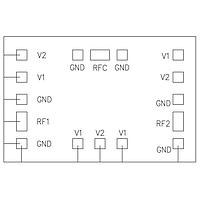 MACOM MASW-011107-DIE RF Switch ICs Switch,SP2T,Die