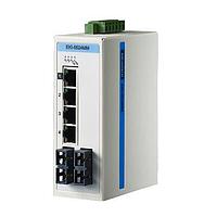 Advantech EKI-5524MM-AE Managed Ethernet Switches 4-port 10/100M +2 M.M(Multi-mode) Lite-Managed Ethernet Switch, -10~60C