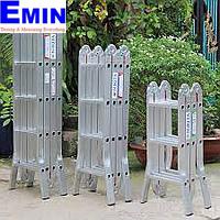 Nikita NIK-34A Aluminum Folding Ladder