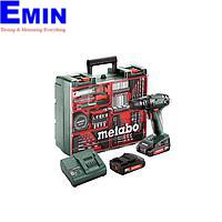 METABO SB 18 SET Cordless hammer drill (0-1600 rpm)