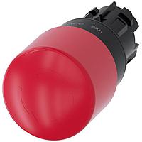 SIEMENS A6X30136063 Emergency Stop EM. STOP MUSHROOM PUSHBUTTON. 30MM. RED