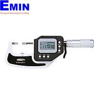 INSIZE 3352-50AWL Dial Snap Gage (25-50mm/1-2", Built-in wireless)