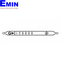 Gastec 1A Airtec (Compressed Air) Detector Tube Carbon monoxide CO (5 ~ 50 ppm)