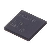 Texas Instruments LMK05318BRGZT Clock Synthesizers / Jitter Cleaners Ultra-low jitter sin gle channel network A 595-LMK05318BRGZR