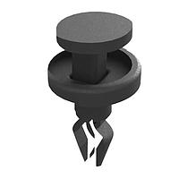 Essentra Components RFL-1BK Rivets Folding Leg Rivet,Black