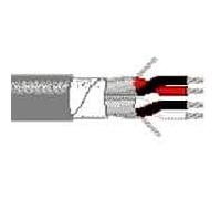 Belden 9729 060100 Networking 24AWG 2PR SHIELD 100ft SPOOL CHROME