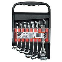 Yato YT-0190 Flexible flare nut wrench set 7pcs 8-17mm