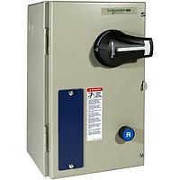 SCHNEIDER LE1D186B62OG70 Disconnect Switches 18A 120V 3P FVNR T1 FUSE COMBO STARTER