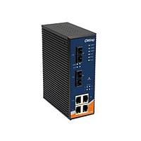 ORing IPS-2042FX-MM-SC Managed Ethernet Switches 6-port Lite-managed PoE switch; 4FE/PSE + 2FX (MM 2km, SC)
