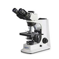 KERN OBL 155 Phase Contrast Microscope (Trinocular, 4x/10x/40x/100x)