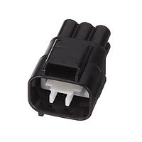 Yazaki 7282706430 Plug Housing CONN 6P 090 II BLK