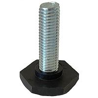 Essentra Components 499353 Bumpers / Feet NYLON HEX FOOT M10 x 35mm