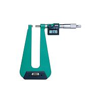 INSIZE 3539-253FA Digital Sheet Metal Micrometer (0-25mm/0-1")