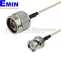 Fairview FMC0108315 N Male to BNC Male Cable RG-316 Coax