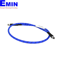 SALUKI SCA1616A-B6RU48 Phase and Amplitude Stable RF Multilayer Armour Cable (67GHz, 1.85mm (M), 48 inch)