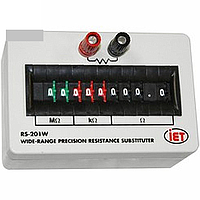 IETLAB RS Series Resistance Substitution Box Basic Specifications ( 0.1% ~ 1%; 0.01 Ω - 100 M&Omega)