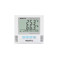 HUATO S500-TH+A01 Temperature and Humidity Data Logger (-20 ~ 70°C; 0-100%RH; alarm)