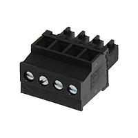 Molex 39513-3004 Plugs 3.81MM EURO PLUG VER UG VERT FWE BLK 4CKT