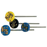 OMEGA TB-CXSS-18E-12 Thermocouple Probes with Round Terminal Blocks (Thermocouple, E, 650 °C)
