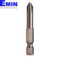 SATA 59321 1/4" Hex Shank 50L Bits Phillips #0 (5pcs)