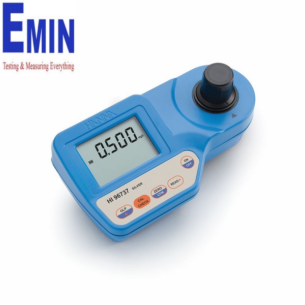 Portable instruments and accessories used for silver measurement in liquid testing