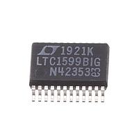 Analog Devices LTC1599BIG#PBF DACs - Digital to Analog Converters 16-B Byte Wide, L Glitch Mult DAC w/ 4-4