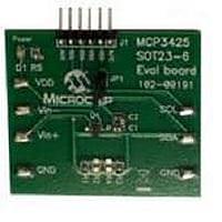 Microchip Technology MCP3425EV ADC MCP3425 ADC SOT23-6 Eval Board
