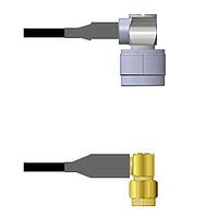 Amphenol Custom Cable Q-2F0360008096i RF Cable Assemblies N-RP/SMA-RP RG58 96I