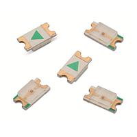 Wurth Elektronik 150080SS75000 Single Color LEDs WL-SMCW SMDMono TpVw Waterclr 0805 SprRed