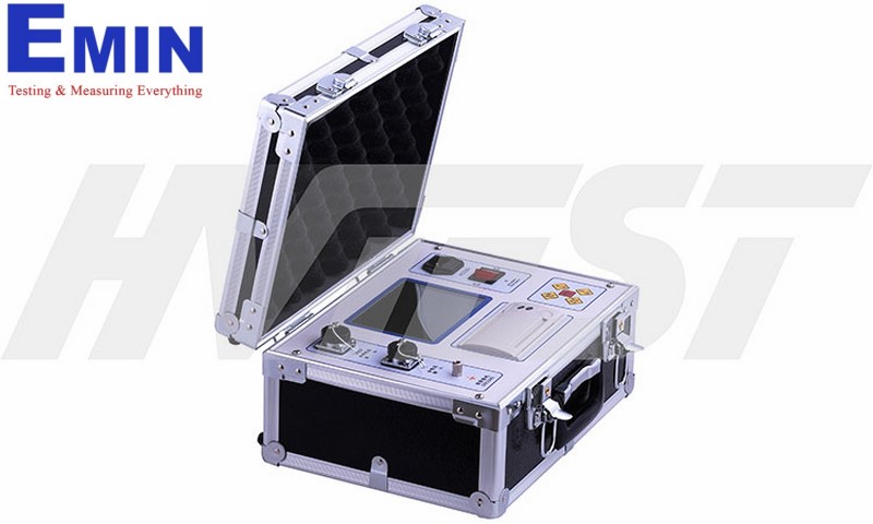 Portable test equipment used for lightning arrester inspection and condition assessment