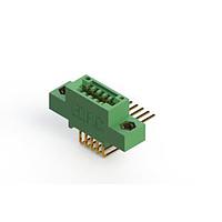 EDAC 845-010-558-507 Standard Card Edge Connectors .100" (2.54mm) Pitch Card Edge Connector