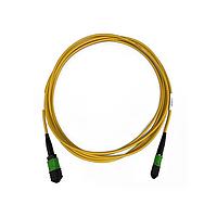 Molex 88536-6703 Fiber Optic Cable Assemblies MPO QSFP SM JUMPER 3M