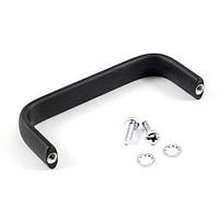 Hammond Manufacturing 1427C2BK Handle Handle, Ni Finish 4.4"L, 1.3"H, Oval