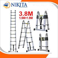 Thang nhôm đôi chữ A Nikita AI38