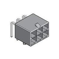 Molex 172064-1004 Power Mega-Fit RA Hdr Assy 4 ckt 30" Gold