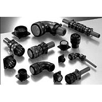 JAE Electronics N/MS3106B24-10P Connectors 7P STRGHT PLUG 24 SOLDER THREADED