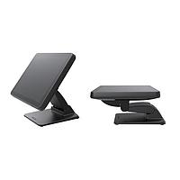 Advantech UPOS-211DP-BST40 All-in-One POS System 15", PCAP Touch, J1900, 4GB RAM, no SSD, 4COM, 5USB, Black, w/ MSR cable