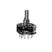 Alpha (Taiwan) SR2512F-0110-19F0B-E9-N-W-159 Rotary Switches