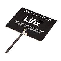 Linx Technologies - TE Connectivity ANT-2.4-FPC-SH150M4 FPC Antenna 2.4 GHz FPC antenna, 25x20mm, horizontal 150mm cable, MHF4