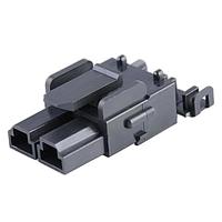 Molex 42816-0212 Receptacle Housing MINIFIT SR 2Ckt 10MM RECPT HSG SR BLK