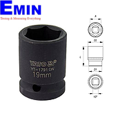 Yato YT-1780 Hexagonal impact socket (8mm)