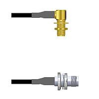 Amphenol Custom Cable Q-2P04E0003048i RF Cable Assemblies SMA-RJB/TNC-SJB G174 48I