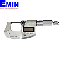Hoyamo HWM-100 Electronic Outside Micrometer (75-100mm, 0.001mm)